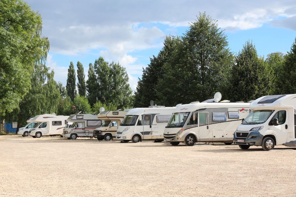 Aire camping-car  Stenay (55700) - Photo 2